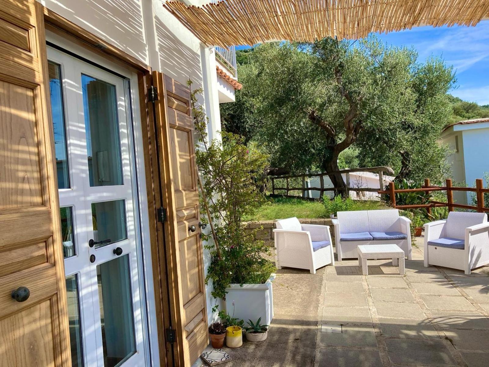 Villa Manu Massa Lubrense Extérieur photo