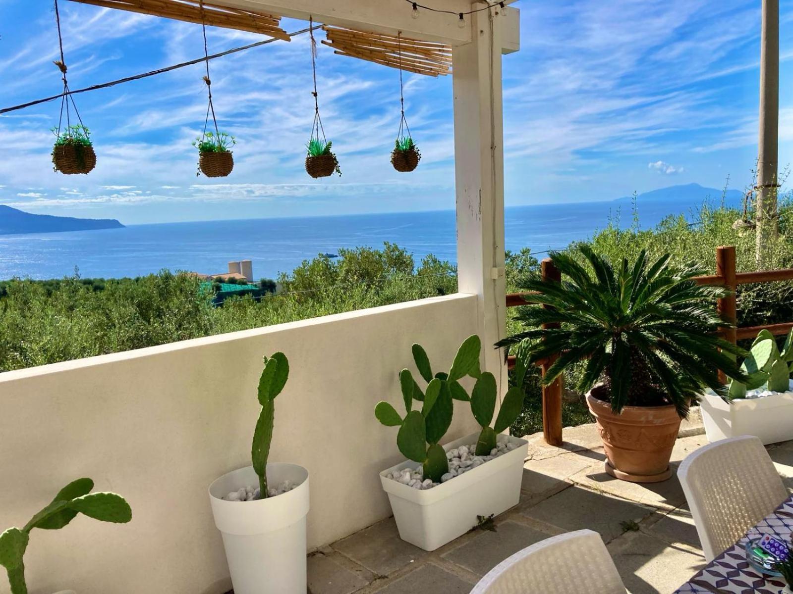 Villa Manu Massa Lubrense Extérieur photo