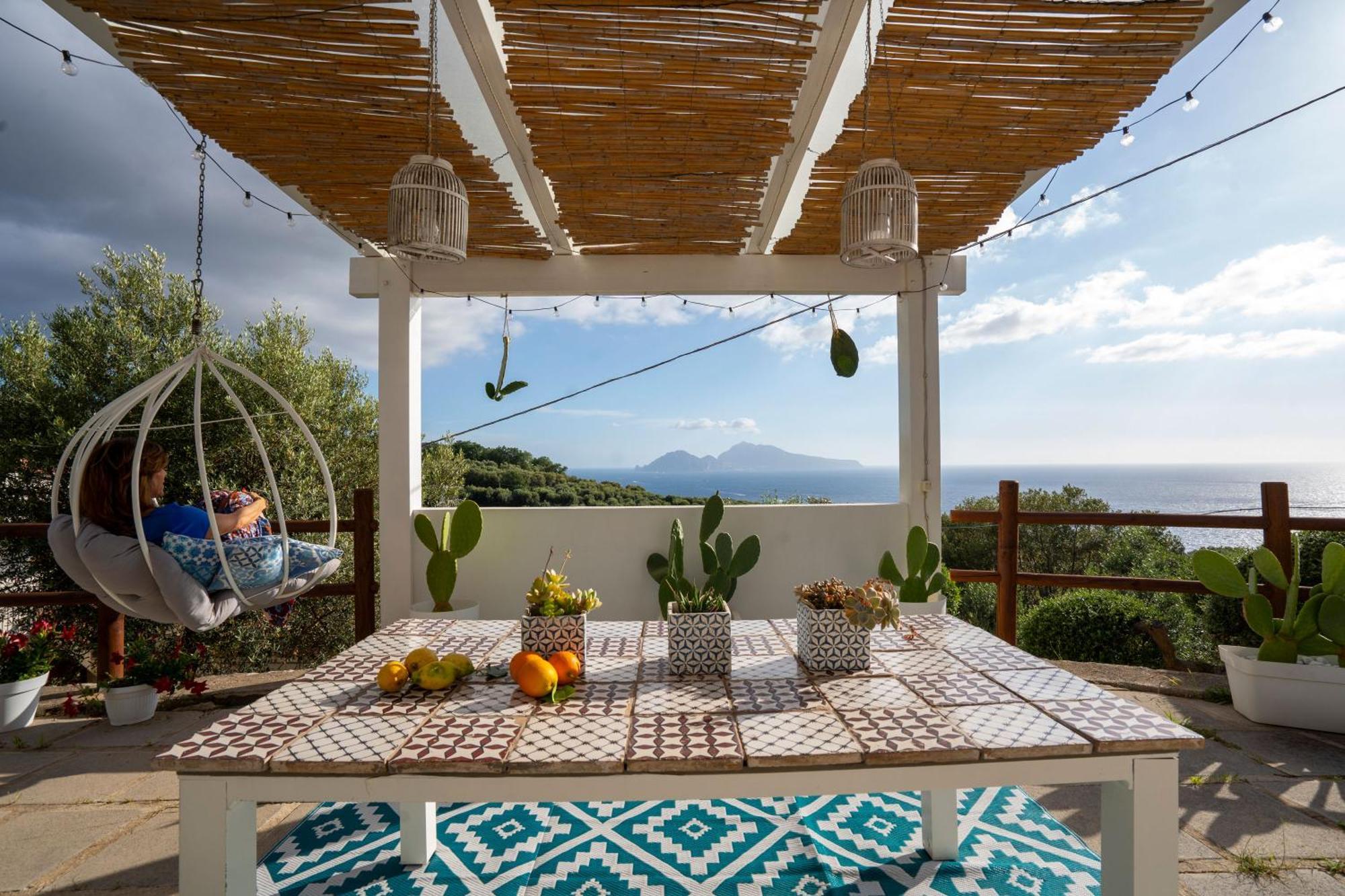 Villa Manu Massa Lubrense Extérieur photo