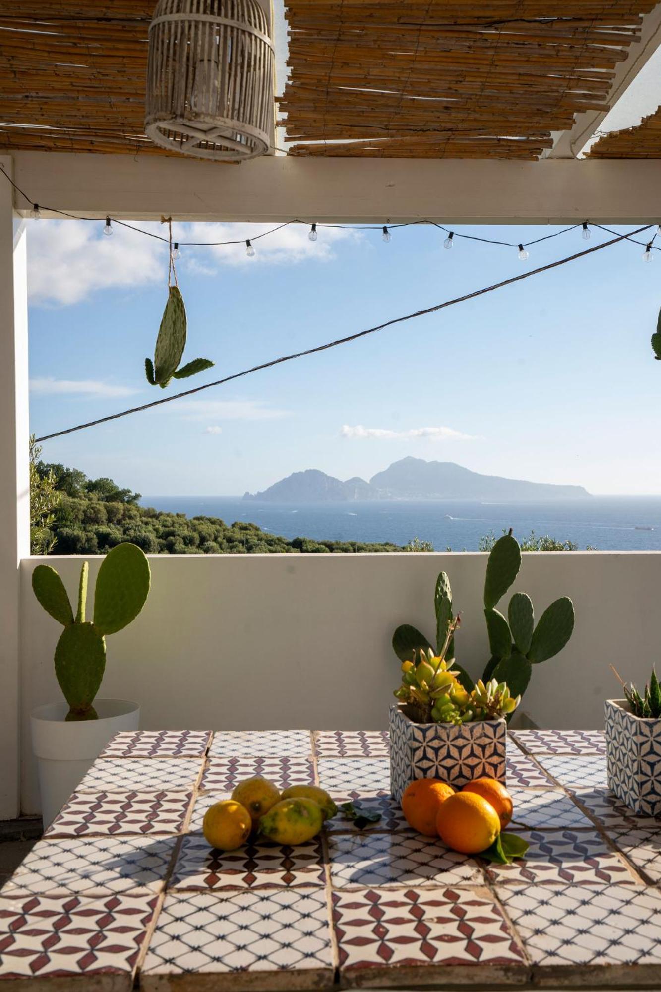 Villa Manu Massa Lubrense Extérieur photo