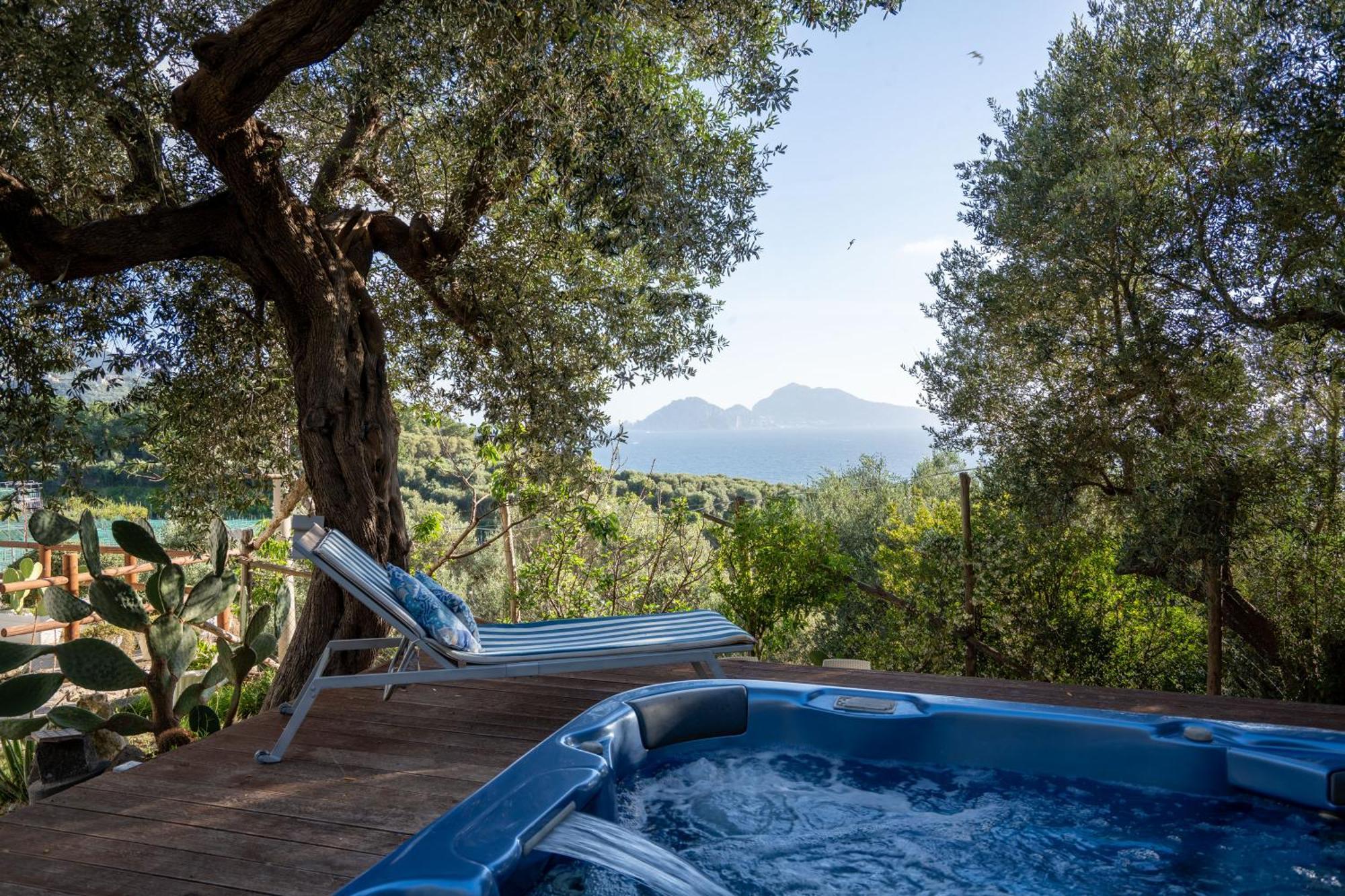 Villa Manu Massa Lubrense Extérieur photo